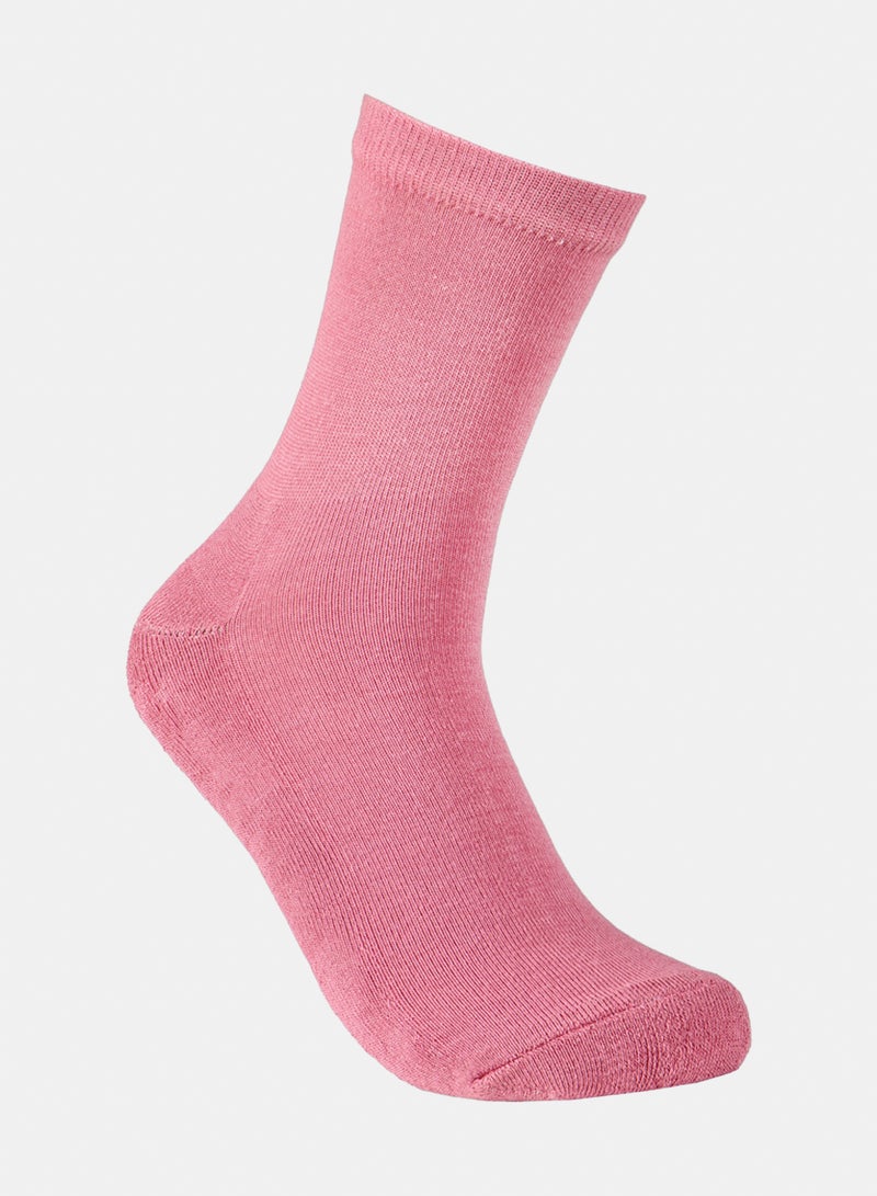 Odds Women's Pack of 3 Half Terry High L-Shape Casual Socks - Image 4